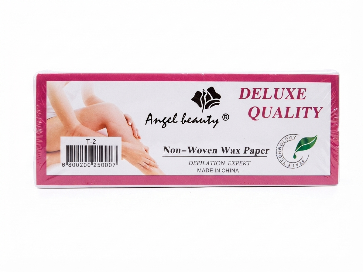 bandas para depilar deluxe quality 100 unidades