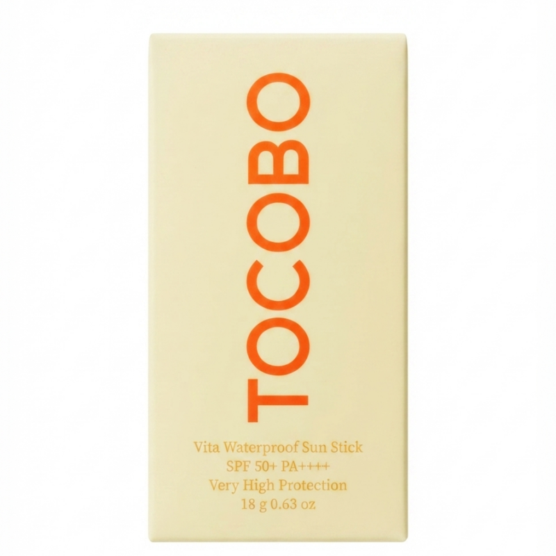 Protector Solar en Barra Tocobo Vita Waterproof Sun Stick SPF50+ PA 19gr