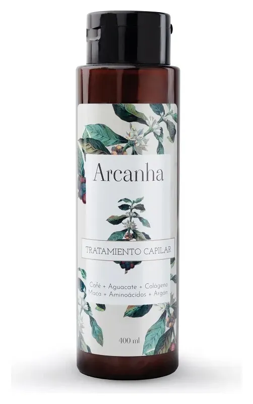 arcanha tratamiento capilar anticaida antioxidante 400ml