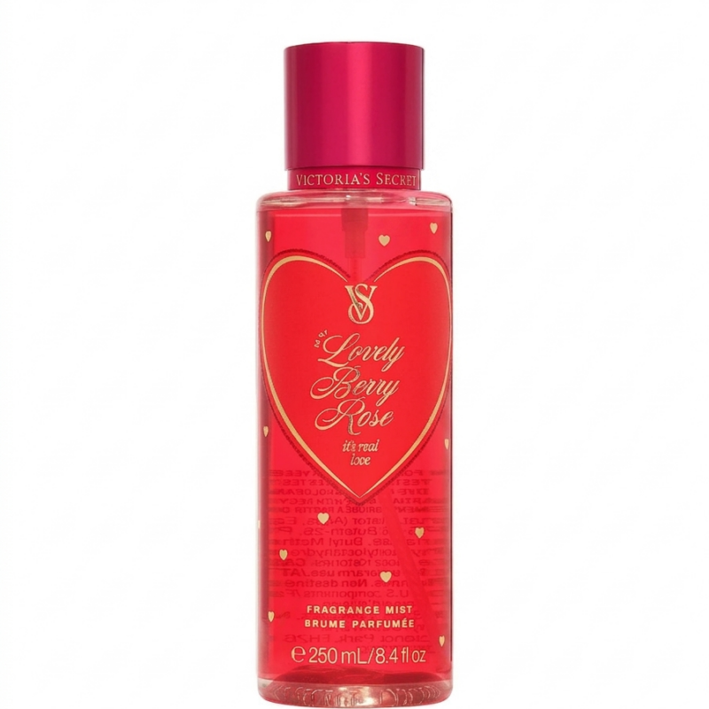 victoria's secret splash mujer original 250ml (lovely berry rose)