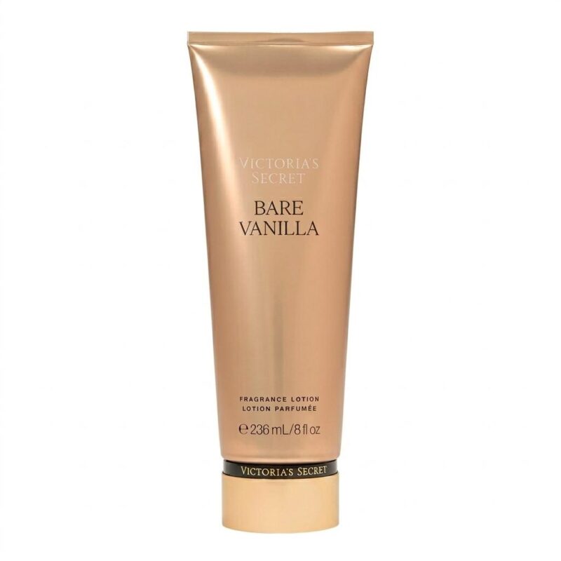 victoria's secret crema mujer original 236ml (bare vanilla)