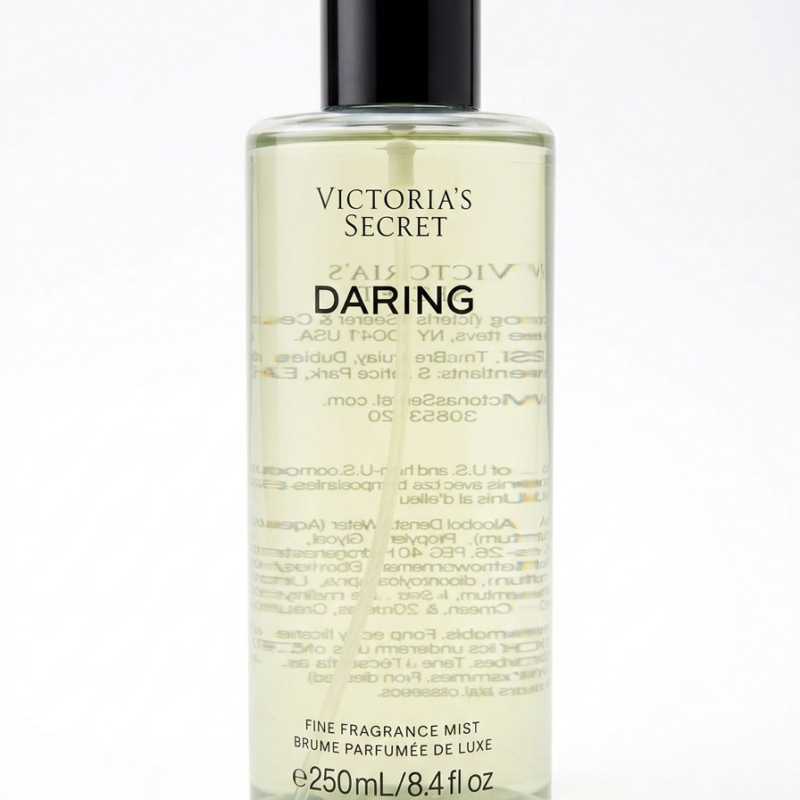 splash victoria's secret perfume de luxe daring fine fragrance mist original 250ml