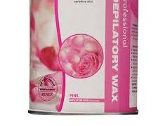 cera depilatoria profesional rosa con dióxido de titanio (pieles sensibles) 800g