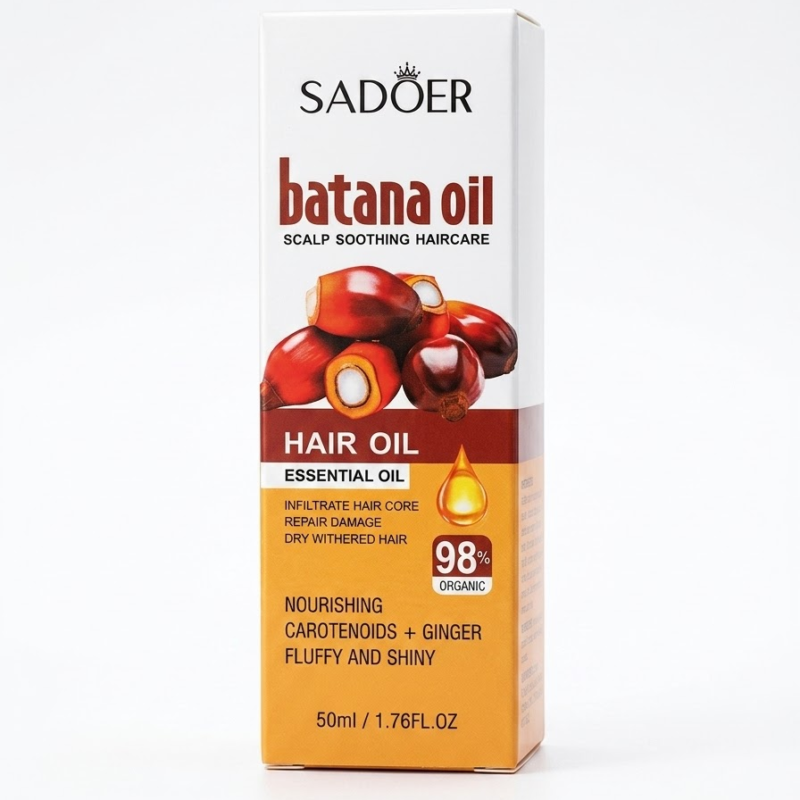 Aceite Capilar Sadoer Batana Oil 98% Orgánico 50ml