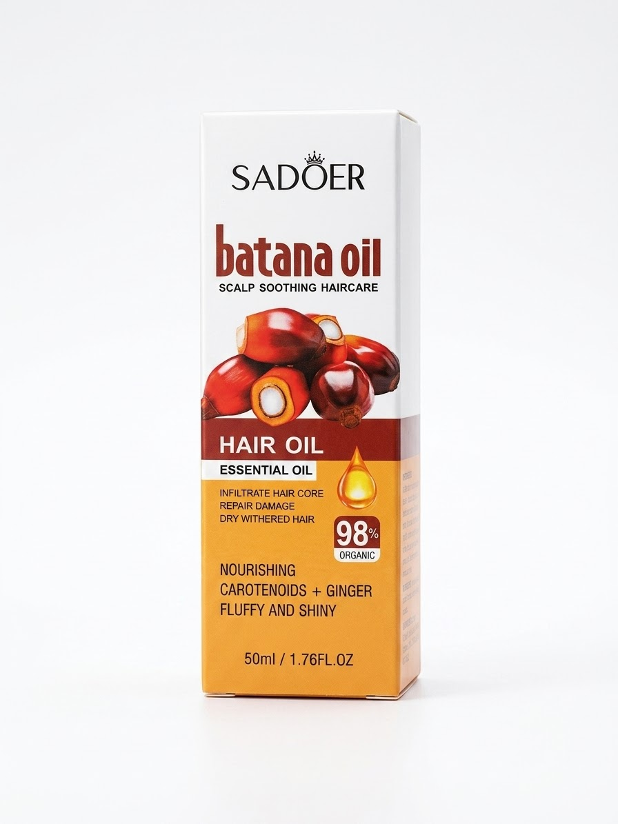 Aceite Capilar Sadoer Batana Oil 98% Orgánico 50ml