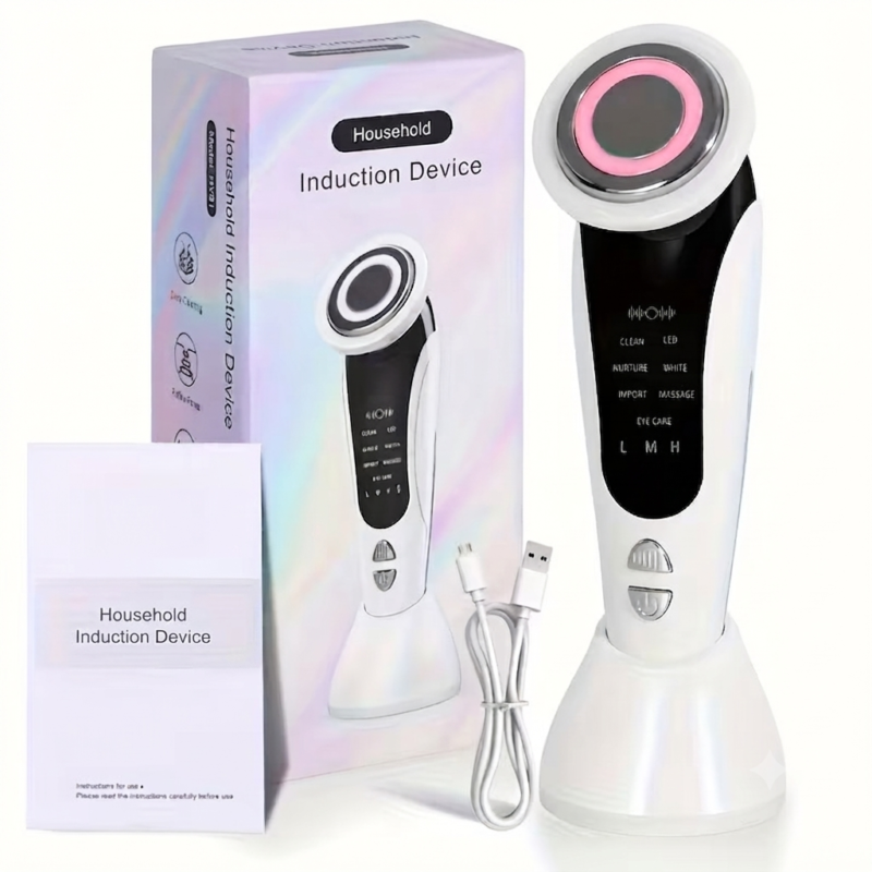 Masajeador Facial Led Multifuncional 7 en 1